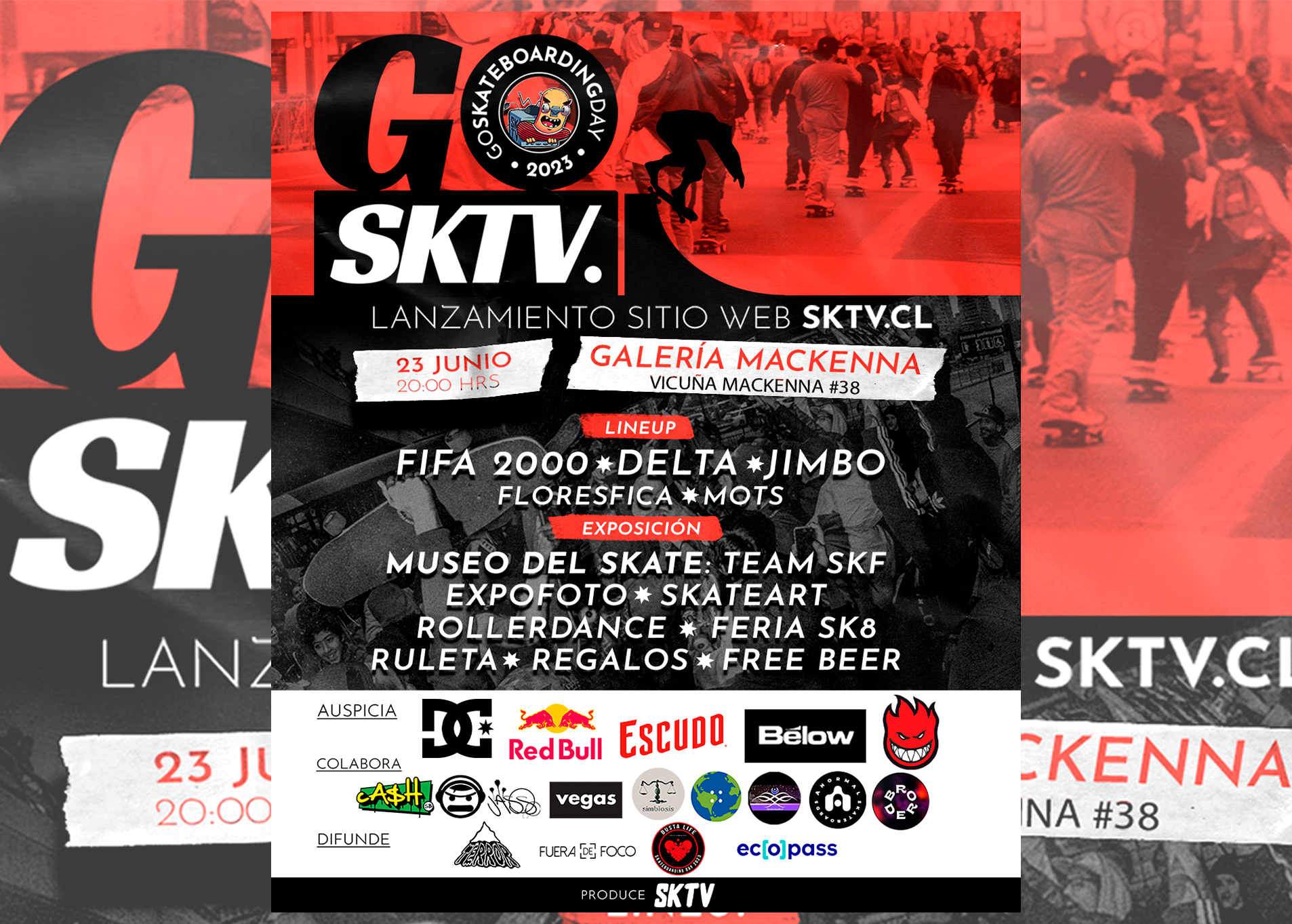 GOSKTVDAY! Lanzamiento oficial sktv.cl!